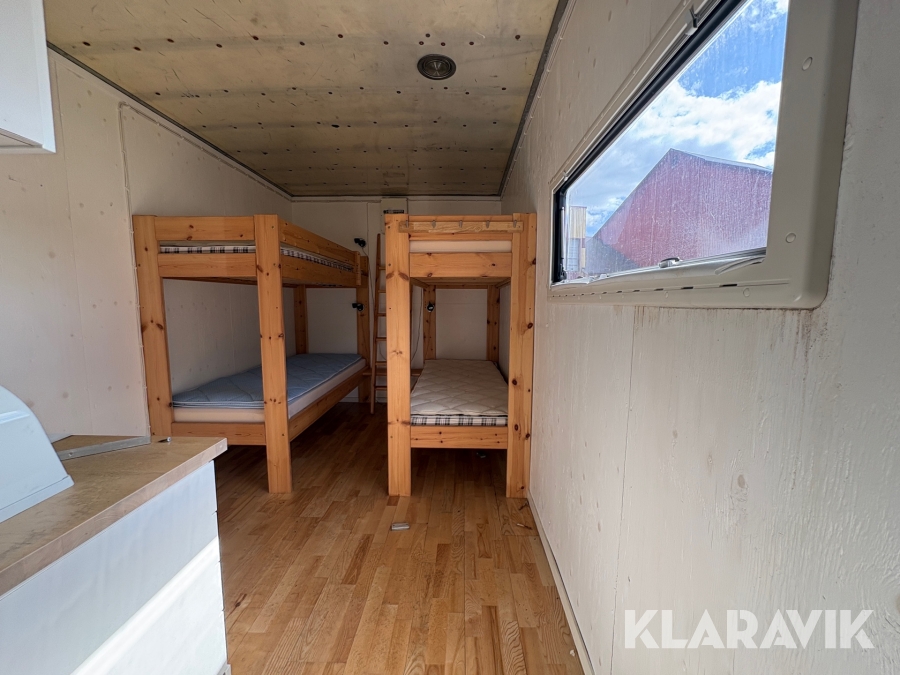 Trailer Tangens Truck D 20-001 med bodel