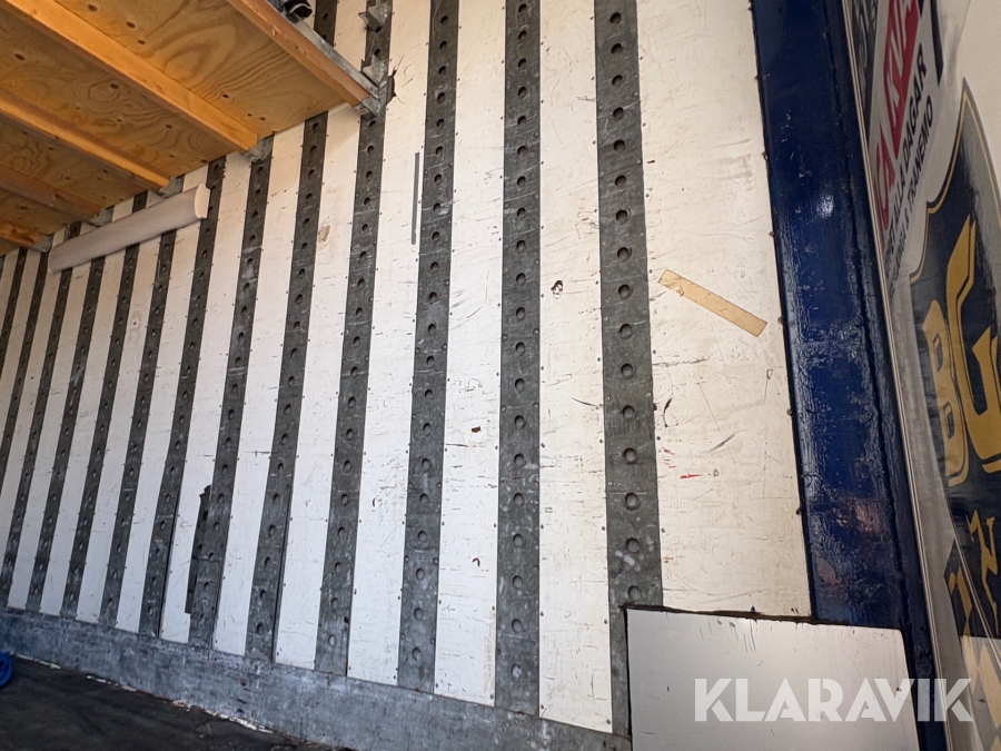 Trailer Tangens Truck D 20-001 med bodel