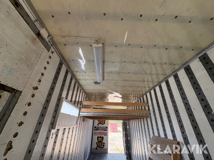 Trailer Tangens Truck D 20-001 med bodel