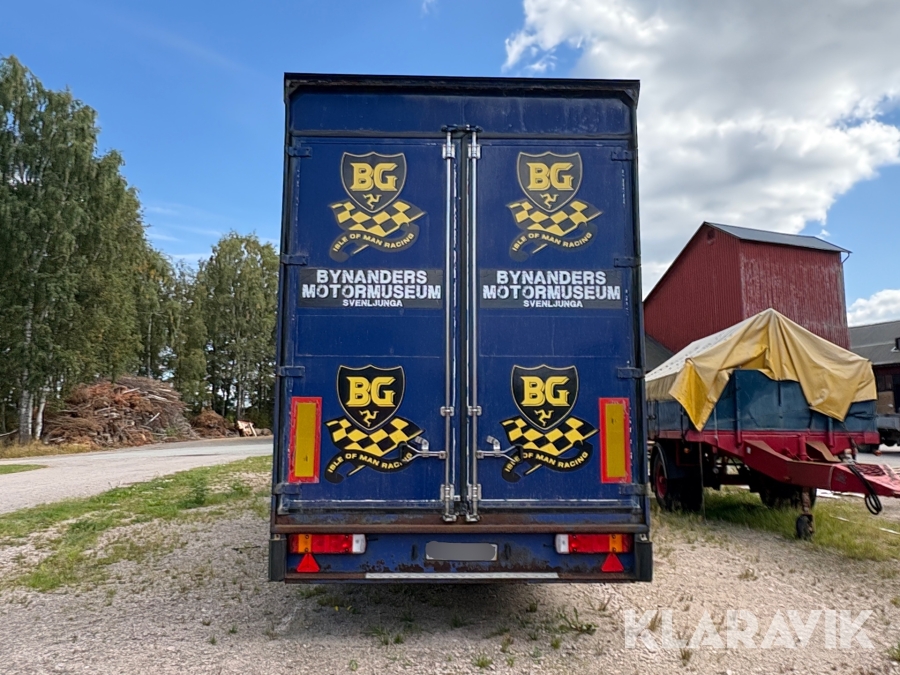 Trailer Tangens Truck D 20-001 med bodel
