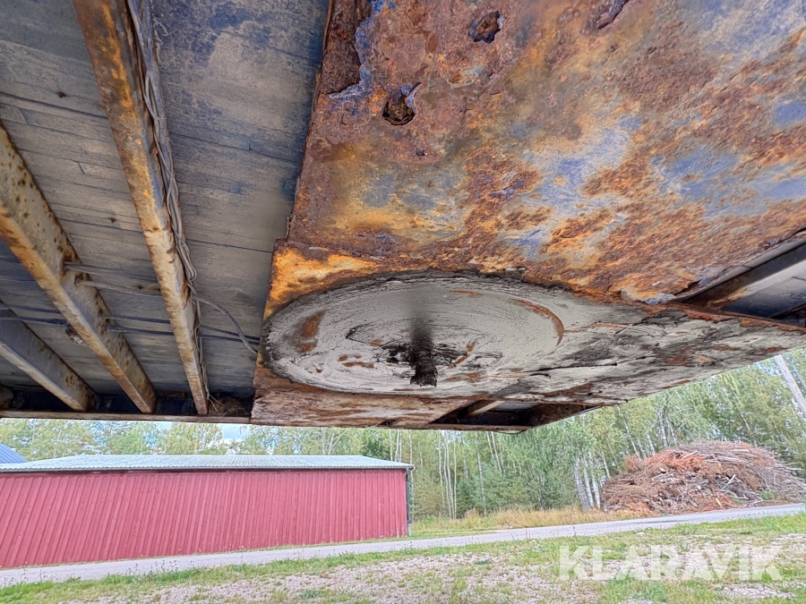 Trailer Tangens Truck D 20-001 med bodel