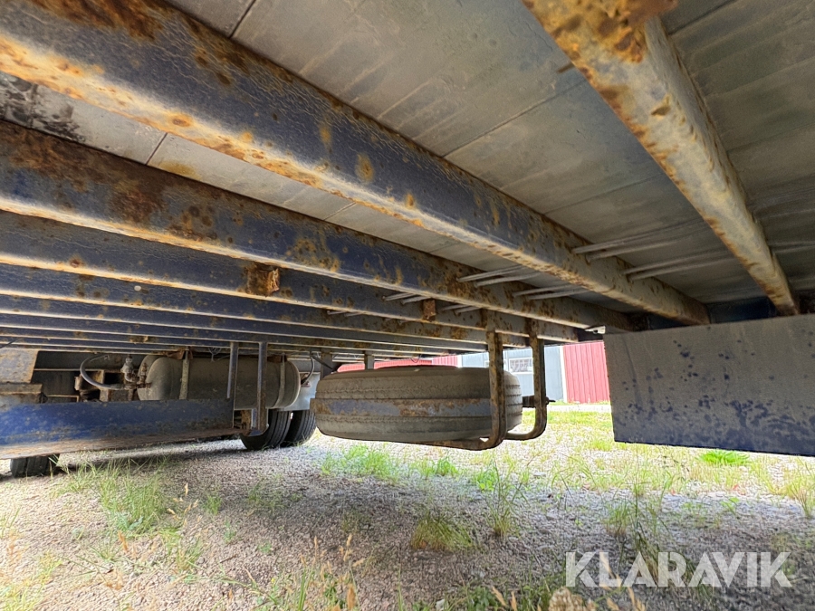 Trailer Tangens Truck D 20-001 med bodel
