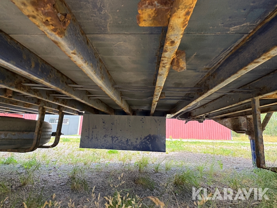 Trailer Tangens Truck D 20-001 med bodel