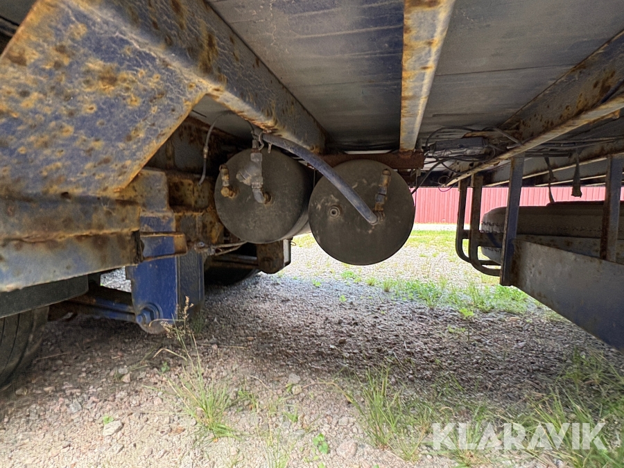 Trailer Tangens Truck D 20-001 med bodel