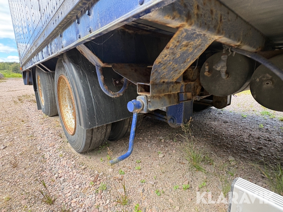 Trailer Tangens Truck D 20-001 med bodel