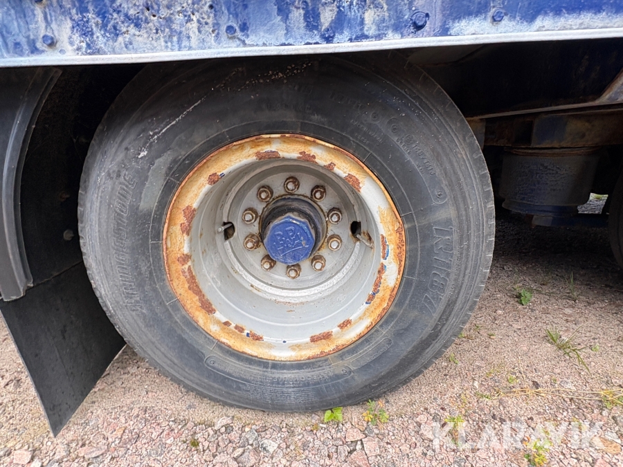 Trailer Tangens Truck D 20-001 med bodel