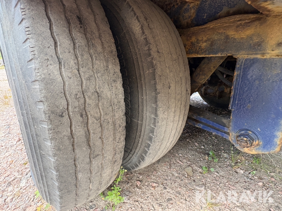 Trailer Tangens Truck D 20-001 med bodel