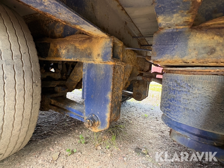 Trailer Tangens Truck D 20-001 med bodel