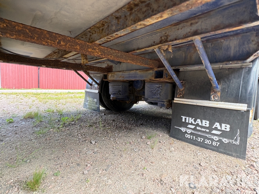 Trailer Tangens Truck D 20-001 med bodel