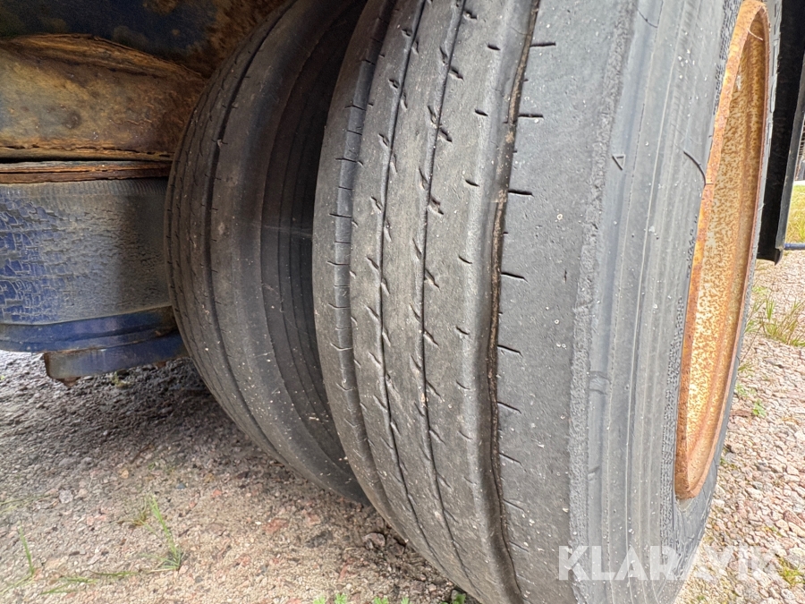 Trailer Tangens Truck D 20-001 med bodel
