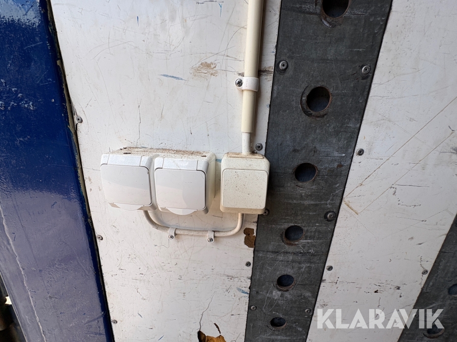 Trailer Tangens Truck D 20-001 med bodel