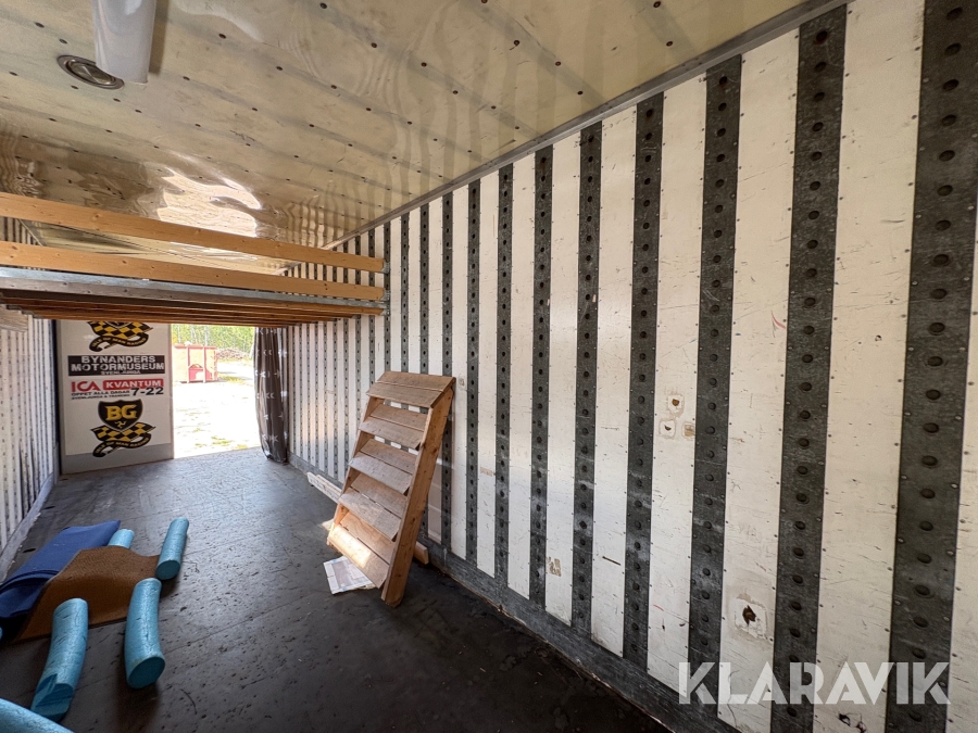 Trailer Tangens Truck D 20-001 med bodel