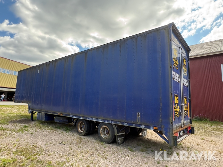 Trailer Tangens Truck D 20-001 med bodel