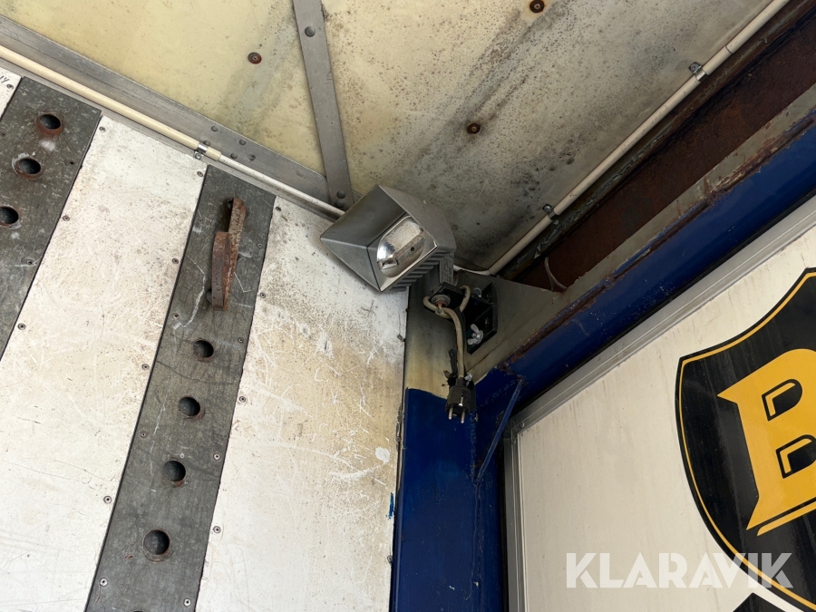Trailer Tangens Truck D 20-001 med bodel