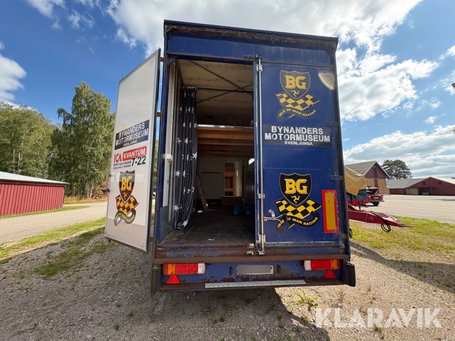 Trailer Tangens Truck D 20-001 med bodel