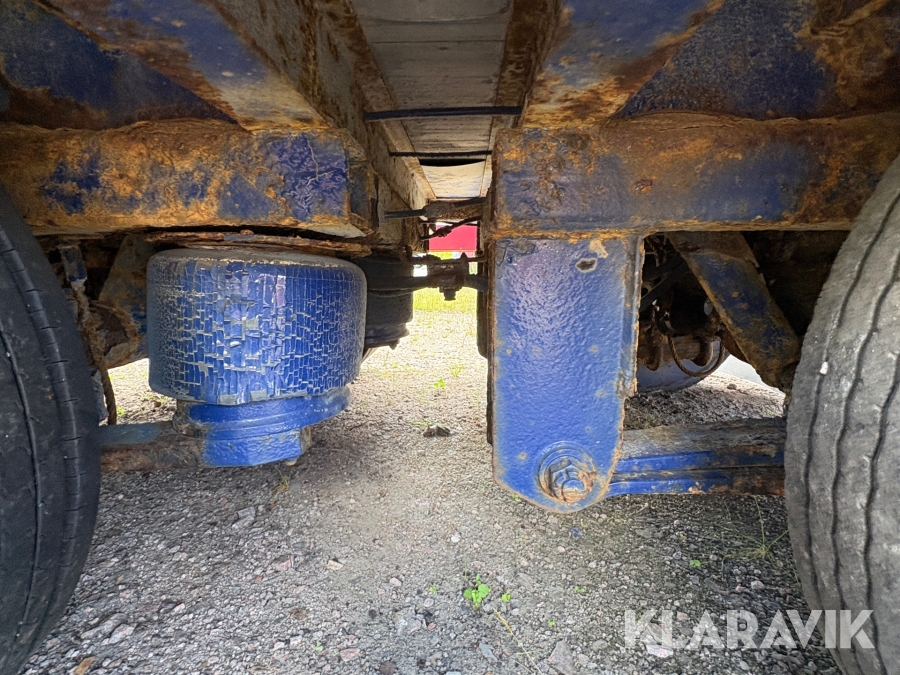 Trailer Tangens Truck D 20-001 med bodel