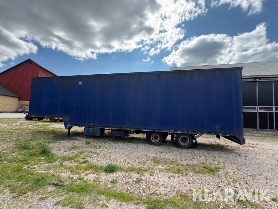 Trailer Tangens Truck D 20-001 med bodel