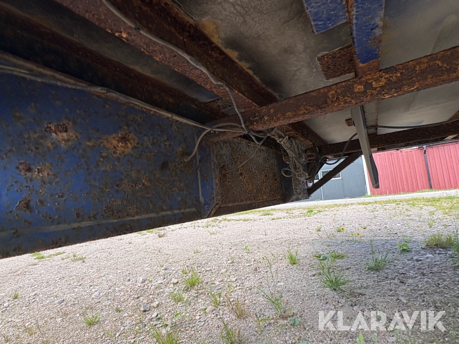 Trailer Tangens Truck D 20-001 med bodel