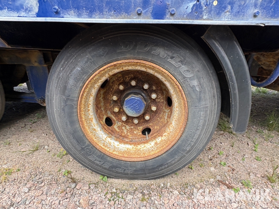 Trailer Tangens Truck D 20-001 med bodel