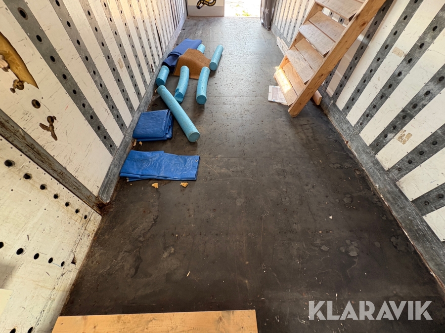 Trailer Tangens Truck D 20-001 med bodel