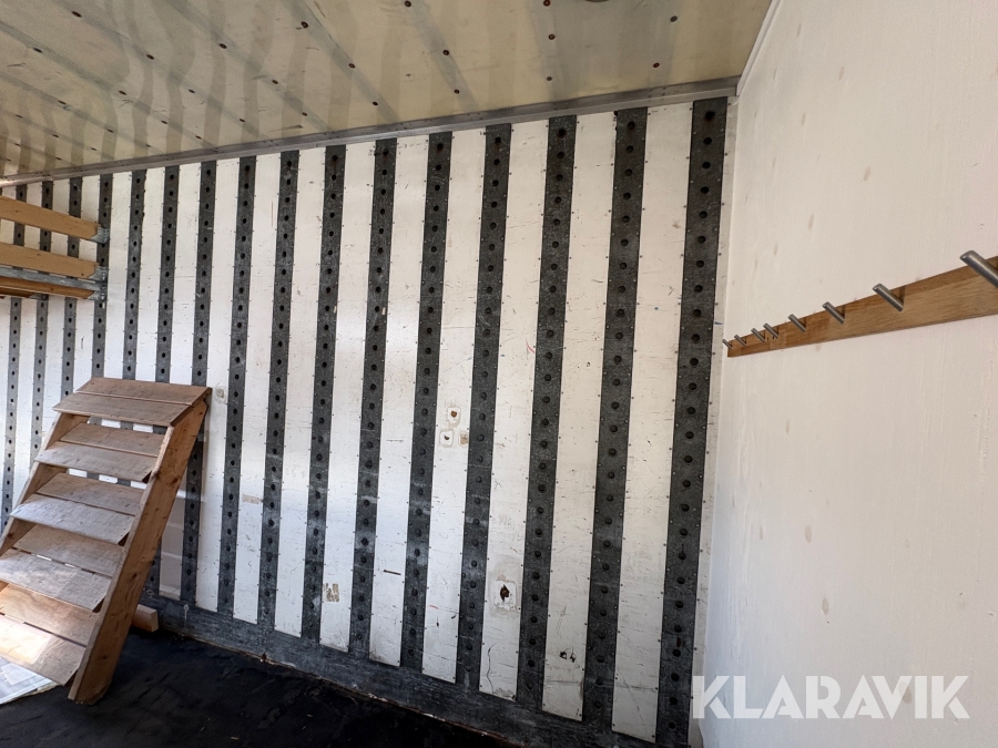 Trailer Tangens Truck D 20-001 med bodel