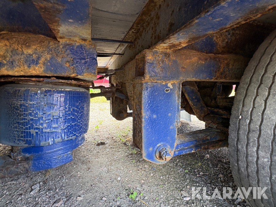 Trailer Tangens Truck D 20-001 med bodel