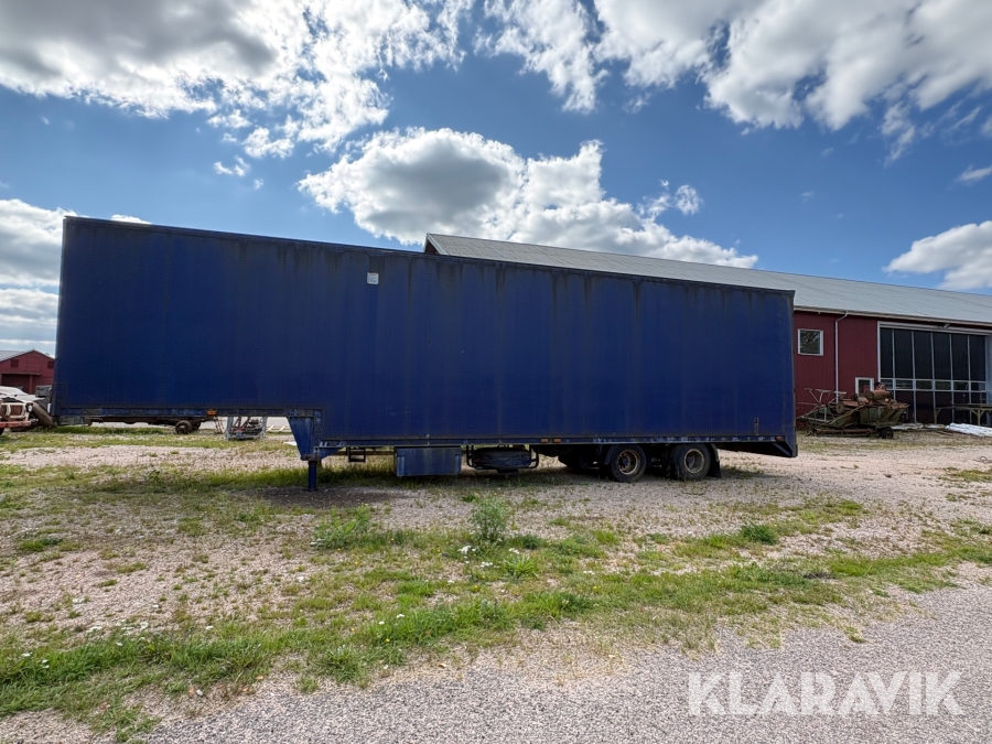 Trailer Tangens Truck D 20-001 med bodel