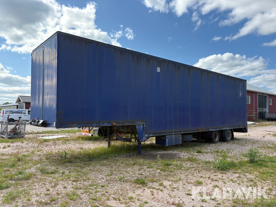Trailer Tangens Truck D 20-001 med bodel