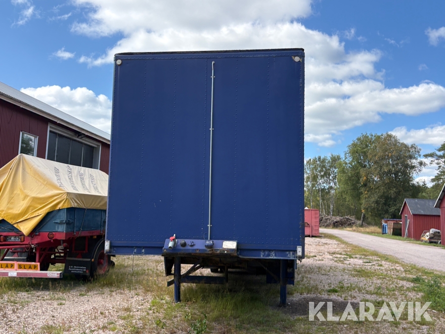 Trailer Tangens Truck D 20-001 med bodel