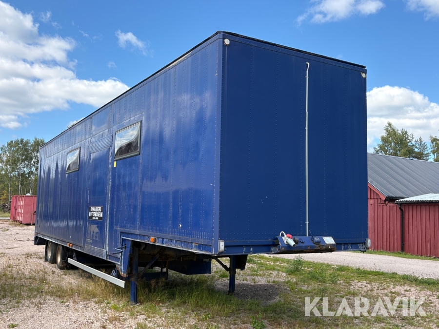 Trailer Tangens Truck D 20-001 med bodel