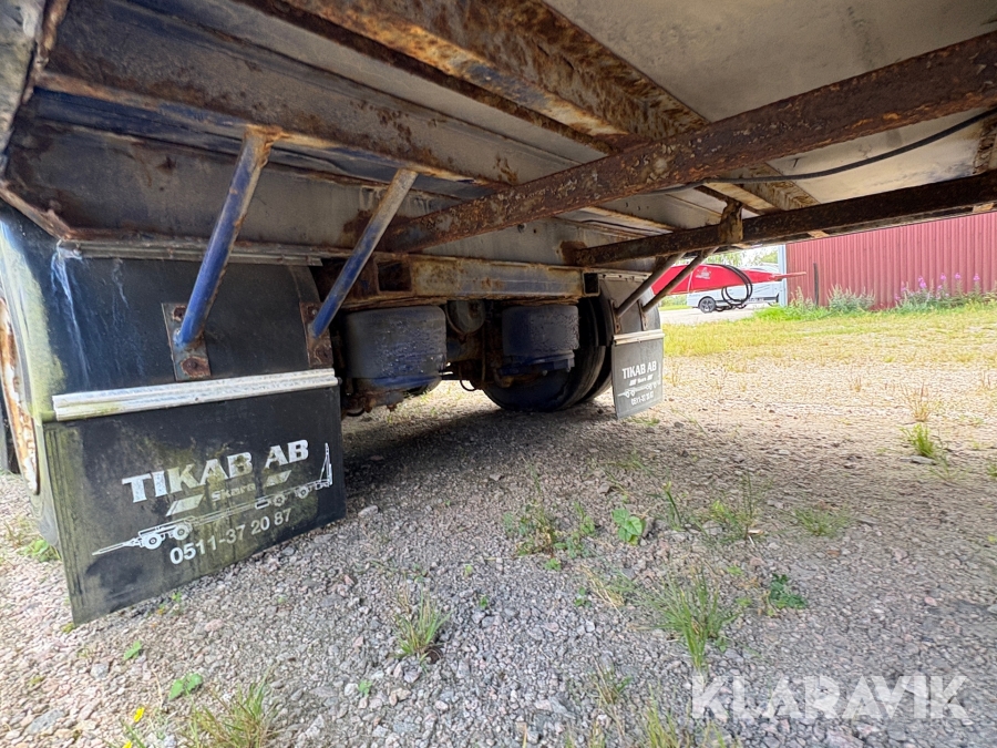 Trailer Tangens Truck D 20-001 med bodel