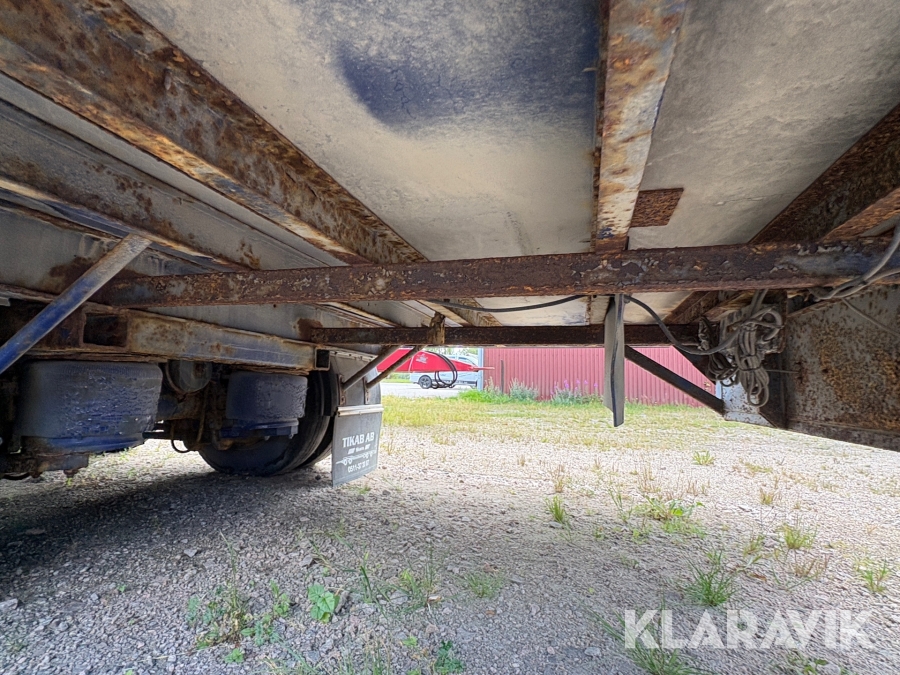 Trailer Tangens Truck D 20-001 med bodel