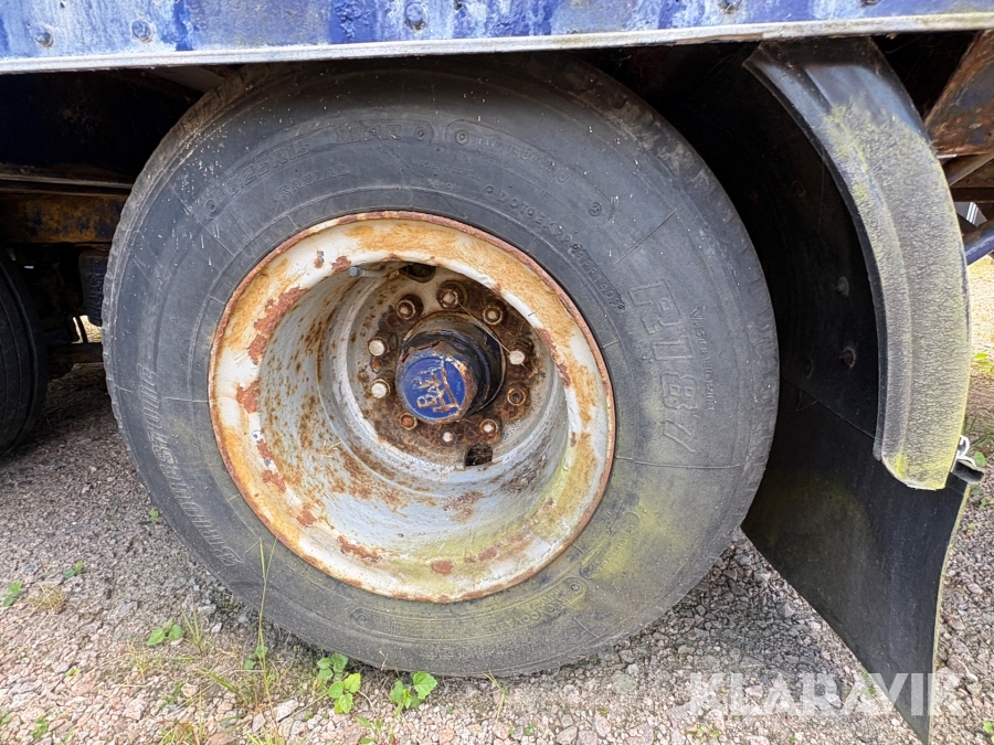 Trailer Tangens Truck D 20-001 med bodel