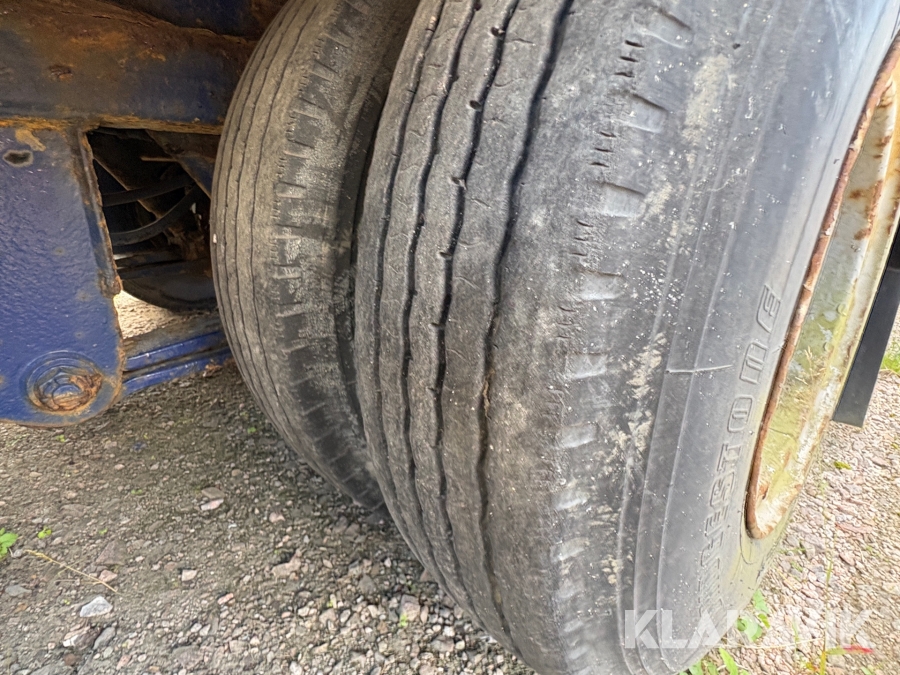 Trailer Tangens Truck D 20-001 med bodel