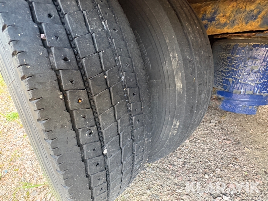 Trailer Tangens Truck D 20-001 med bodel