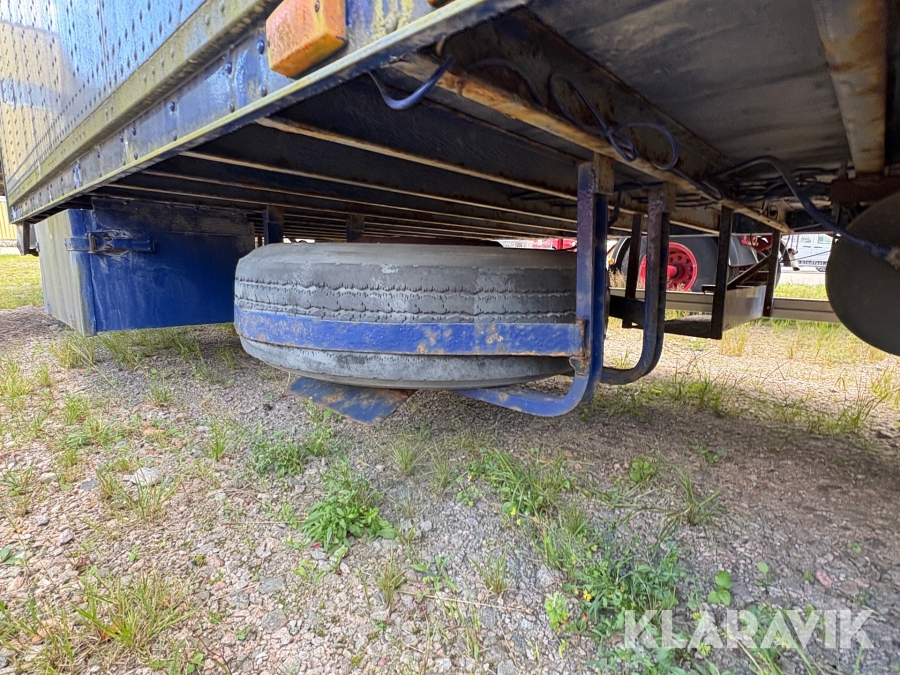 Trailer Tangens Truck D 20-001 med bodel