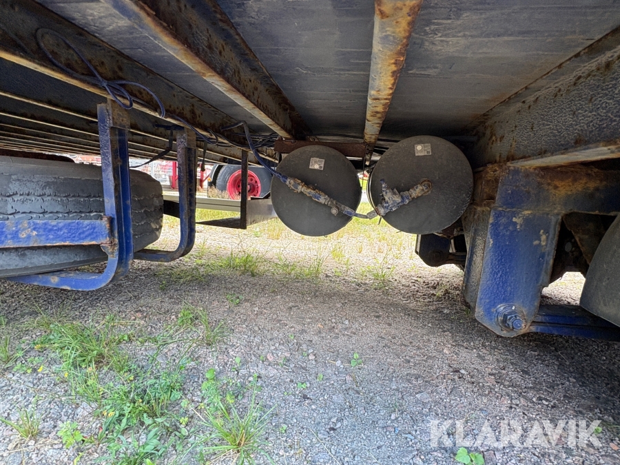 Trailer Tangens Truck D 20-001 med bodel