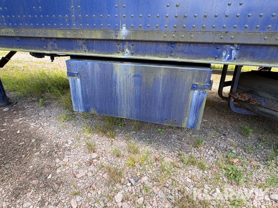Trailer Tangens Truck D 20-001 med bodel