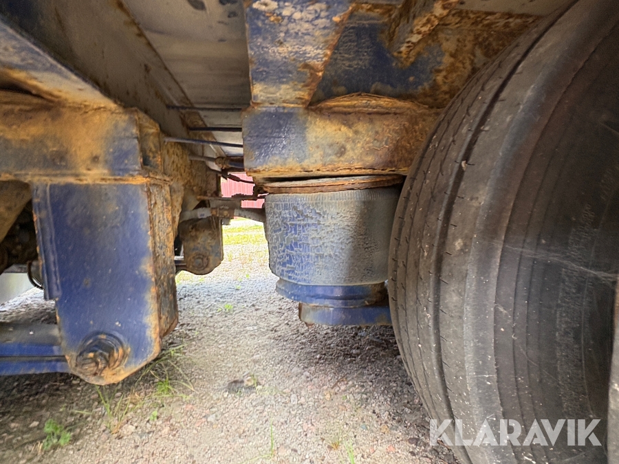 Trailer Tangens Truck D 20-001 med bodel