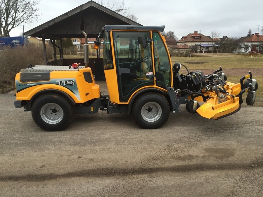 Redskapsbärare Belos TG med mycket tillbehör