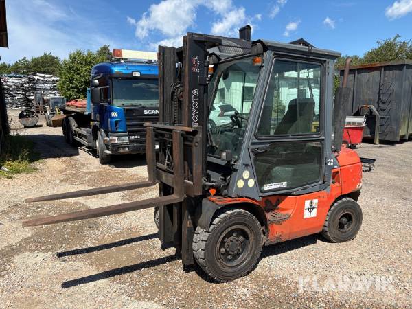 Dieseltruck Toyota 02-7FDF30