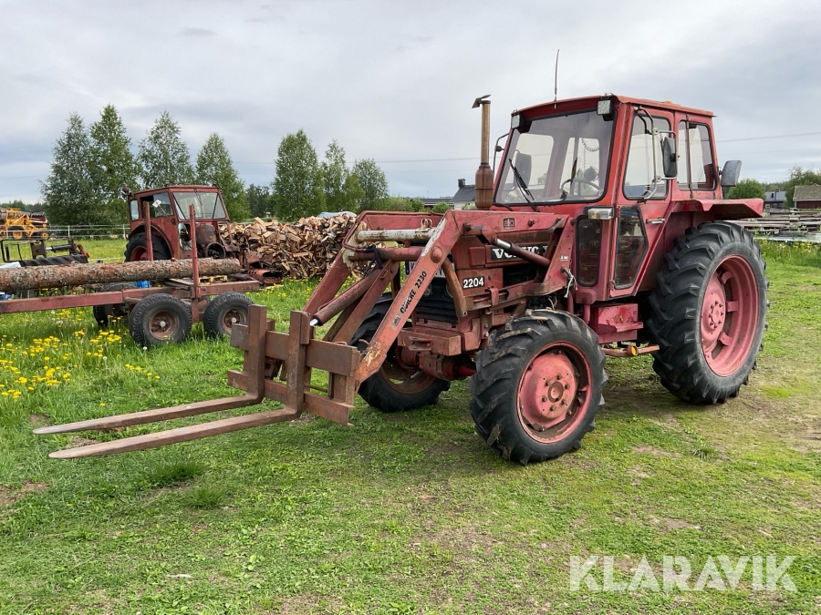 Traktor Volvo BM 2204 Fyrhjulsdriven