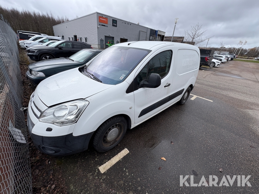 Skåpbil Citroen Berlingo