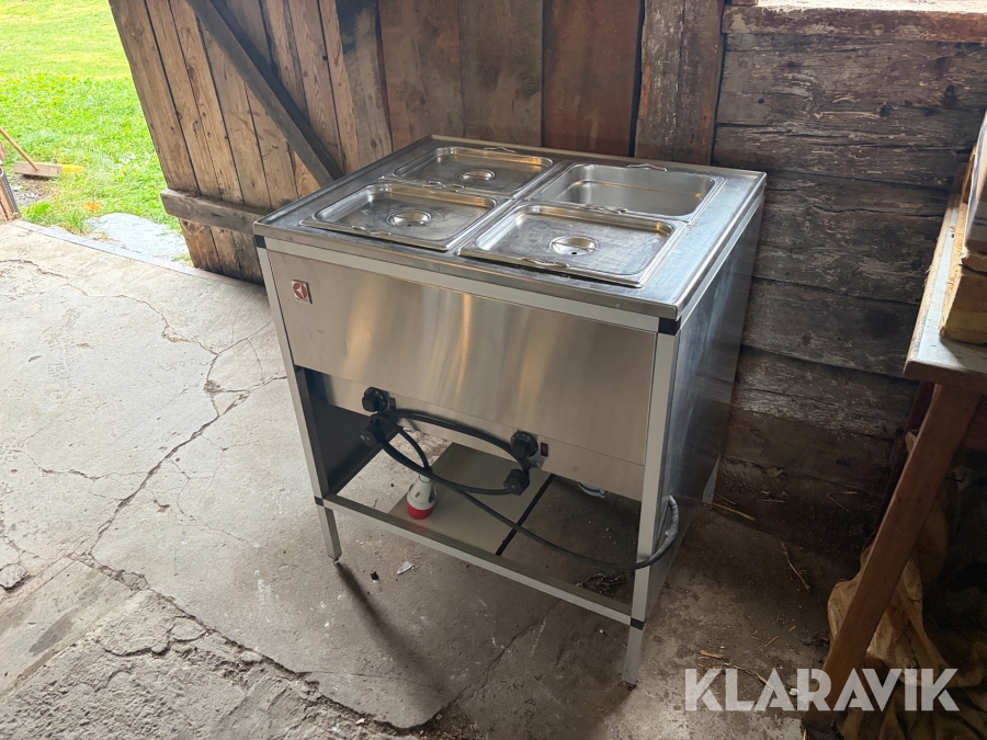 Varmhållningsenhet Electrolux 4 cantiner