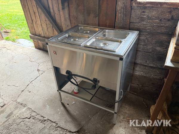 Varmhållningsenhet Electrolux 4 cantiner