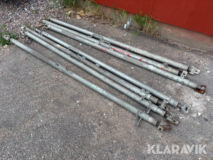 Väggstöd / formstöd 7st