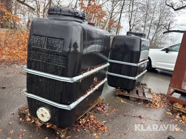 Vattentank Dehoust 1100 liter