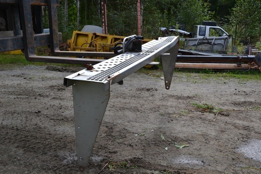 CW-spridare /sandspridare