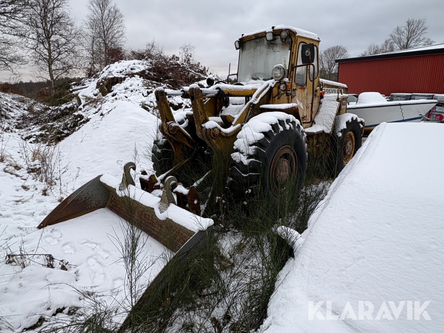 Hjullastare Volvo BM LM 845