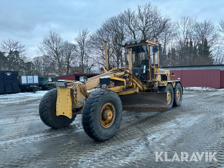 Väghyvel Volvo BM 3700